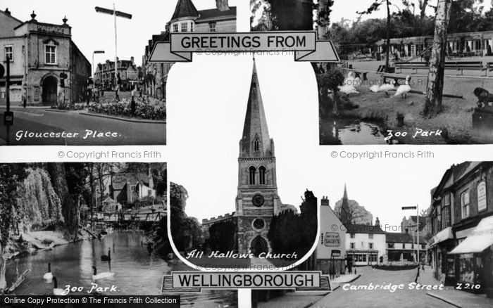 Photo of Wellingborough, Composite c.1960