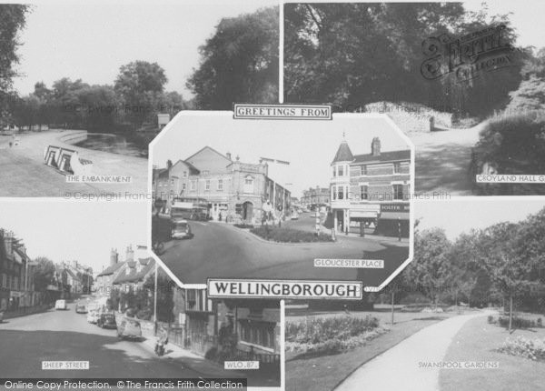 Photo of Wellingborough, Composite c.1965
