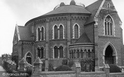 Congregational Church c.1955, Wellingborough