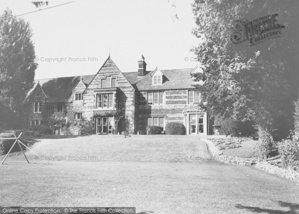 Photo of Wellingborough, Croyland Abbey c.1965
