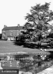 Croyland Hall Gardens c.1965, Wellingborough