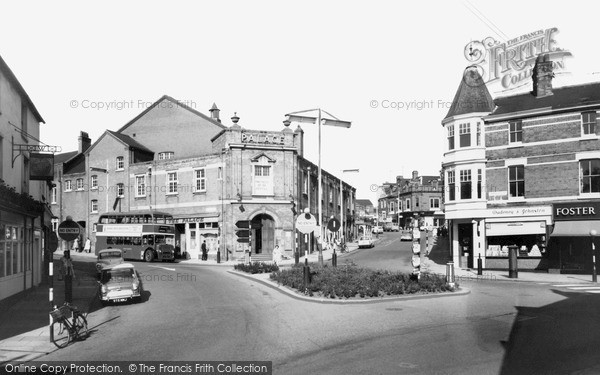 Photo of Wellingborough, Gloucester Place c1965