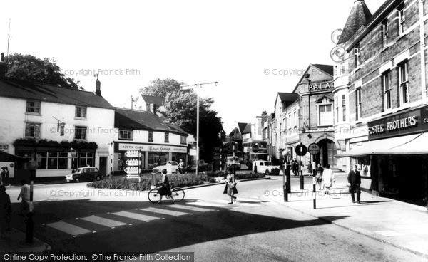 Photo of Wellingborough, Gloucester Place c.1965