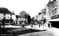 Gloucester Place c.1965, Wellingborough