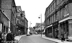 High Street 1949, Wellingborough