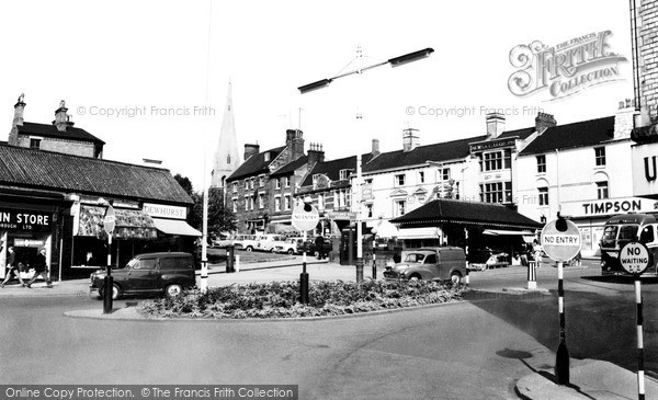 Photo of Wellingborough, Market Street 1964