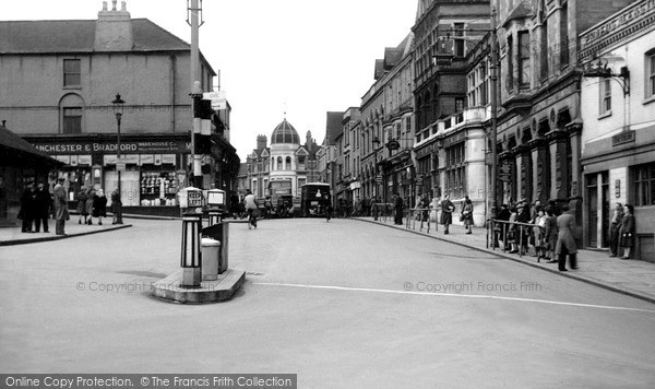 Photo of Wellingborough, Market Street c.1950