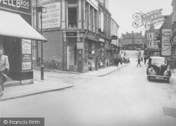 Market Street c.1950, Wellingborough