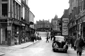 Market Street c.1950, Wellingborough