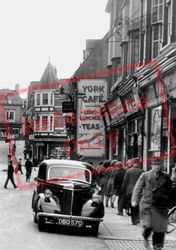 Market Street c.1950, Wellingborough