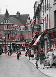Market Street c.1955, Wellingborough