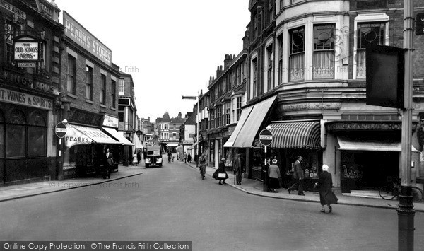 Photo of Wellingborough, Market Street c.1955