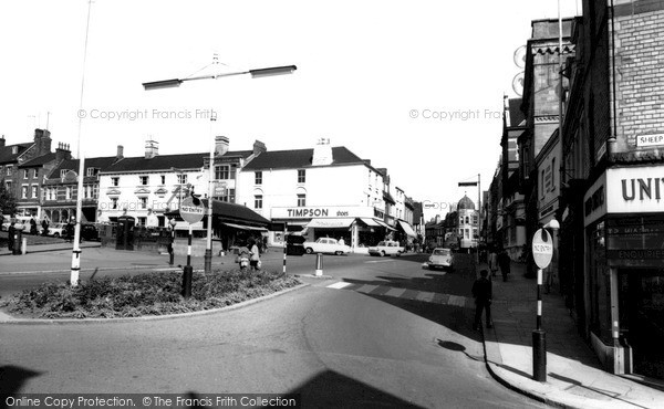 Photo of Wellingborough, Market Street c.1960