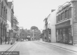 Market Street c.1965, Wellingborough