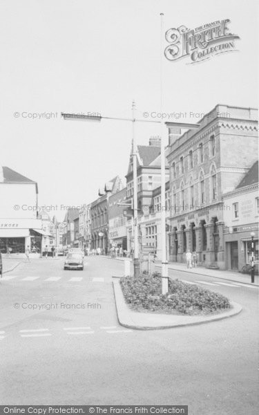 Photo of Wellingborough, Market Street c.1965