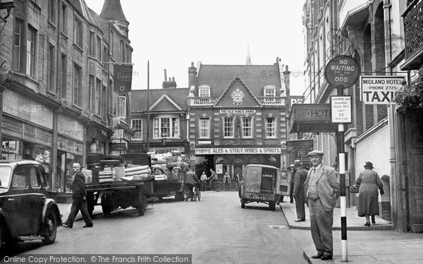 Photo of Wellingborough, Midland Road 1950