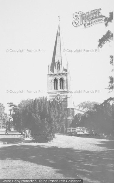 Photo of Wellingborough, Parish Church c.1965