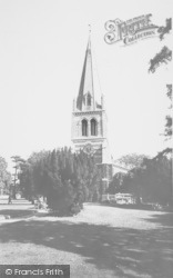 Parish Church c.1965, Wellingborough