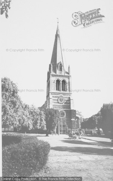 Photo of Wellingborough, Parish Church c.1965