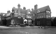 Wellingborough, School c1955