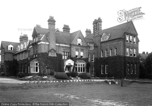 Photo of Wellingborough, School c1955
