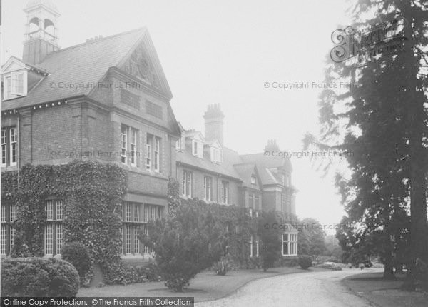 Photo of Wellingborough, School c.1955