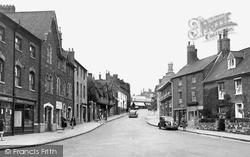 Sheep Street c.1950, Wellingborough