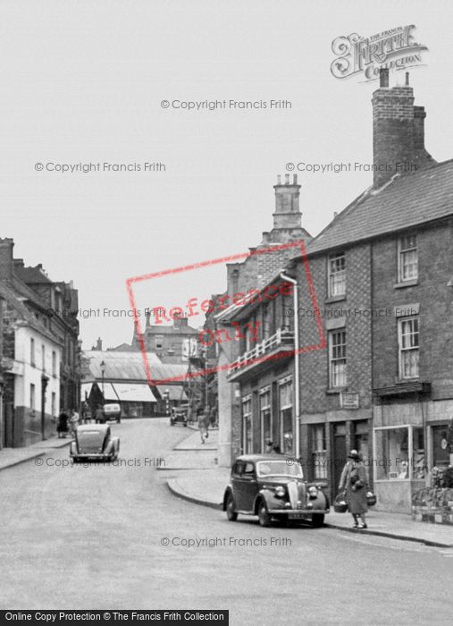 Photo of Wellingborough, Sheep Street c.1950