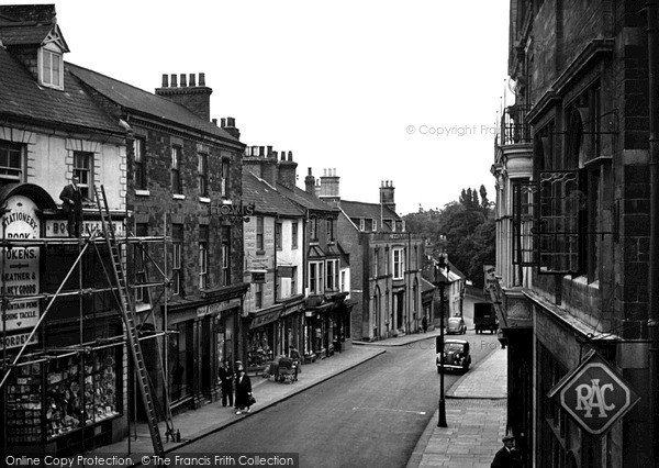 Photo of Wellingborough, Sheep Street c.1955
