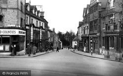 Sheep Street c.1955, Wellingborough