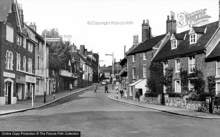 Photo of Wellingborough, Sheep Street c.1960