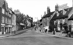 Sheep Street c.1960, Wellingborough
