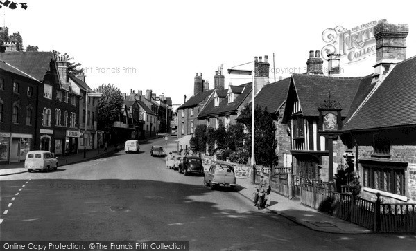 Photo of Wellingborough, Sheep Street c.1965