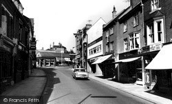 Sheep Street c.1965, Wellingborough