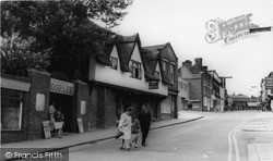 Sheep Street c.1965, Wellingborough
