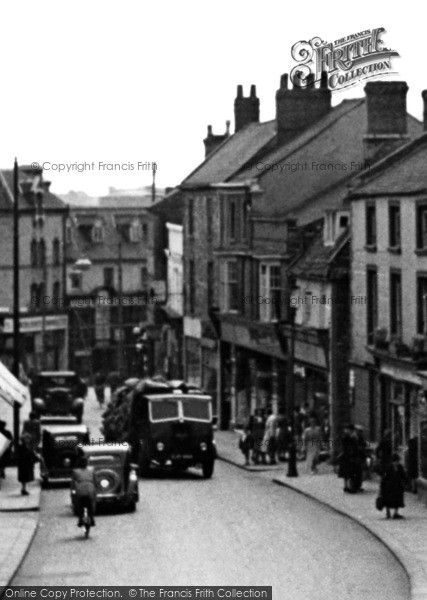 Photo of Wellingborough, Silver Street c.1950
