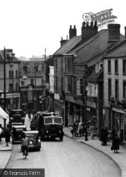Silver Street c.1950, Wellingborough