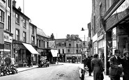 Wellingborough, Silver Street c1950