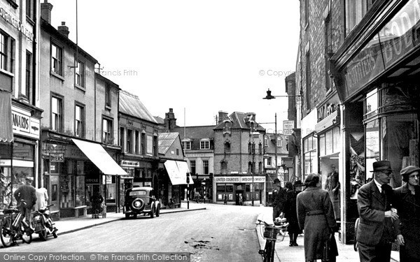 Photo of Wellingborough, Silver Street c1950