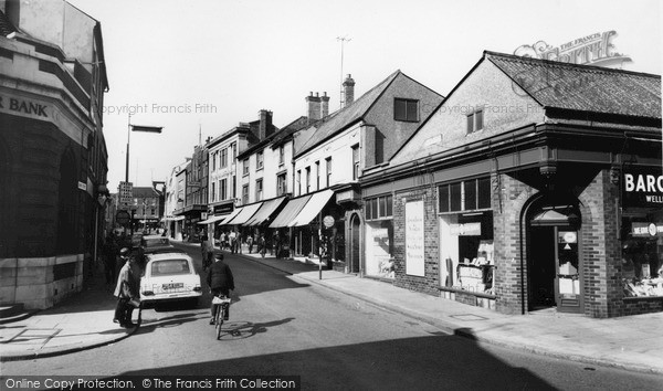 Photo of Wellingborough, Silver Street c.1965