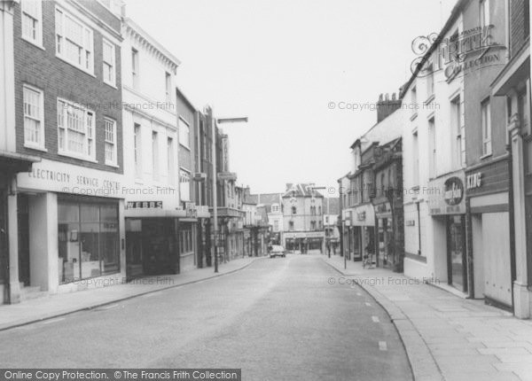 Photo of Wellingborough, Silver Street c.1965