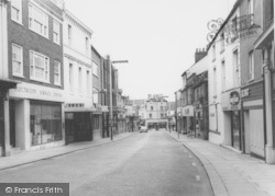 Silver Street c.1965, Wellingborough