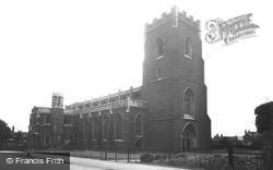 St Mary's Church c.1955, Wellingborough