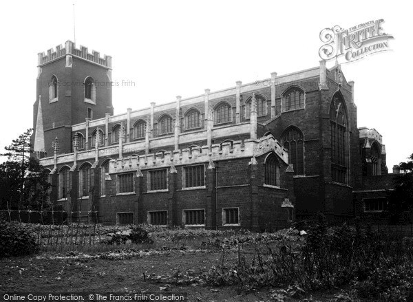 Photo of Wellingborough, St Mary's Church c.1955