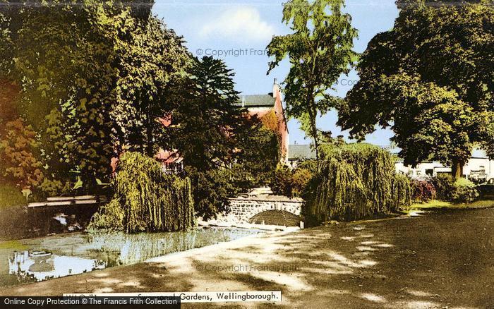Photo of Wellingborough, Swanpool Gardens c.1965
