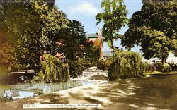Swanpool Gardens c.1965, Wellingborough