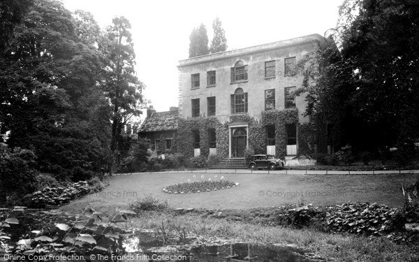Photo of Wellingborough, Swanspool House c.1955