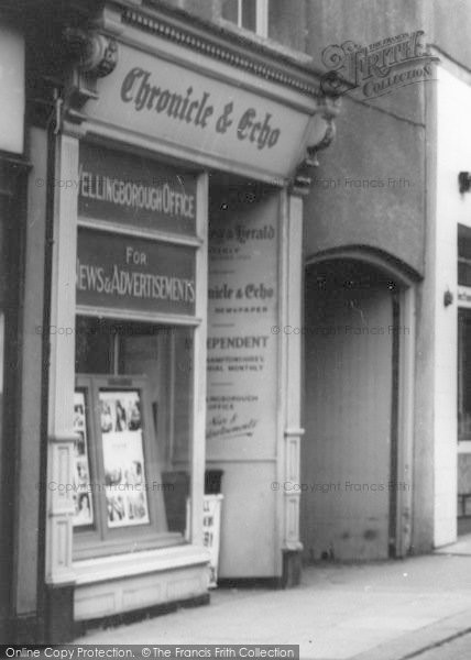 Photo of Wellingborough, The Chronicle And Echo, Silver Street c.1965