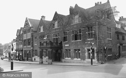 The Hind Hotel And Sheep Street c.1955, Wellingborough