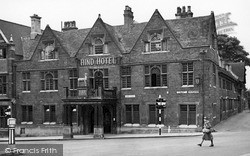 The Hind Hotel c.1950, Wellingborough